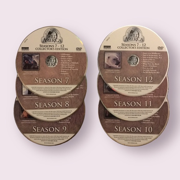 26-Disc Wild America Seasons 1-12 & Specials DVD Set Collector’s Edition - Picture 8 of 9